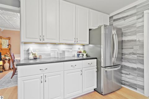 Tiny photo for 225 E River Street, Cadillac, MI 49601 (MLS # 1946871)