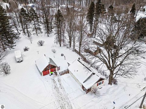 Tiny photo for 412 N Brownson Avenue, Kingsley, MI 49649 (MLS # 1942257)