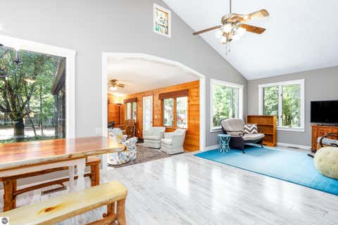 Tiny photo for 15570 Betsie River Drive, Thompsonville, MI 49683 (MLS # 1948428)