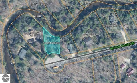 Tiny photo for 15570 Betsie River Drive, Thompsonville, MI 49683 (MLS # 1948428)