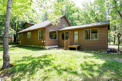 Photo of 15570 Betsie River Drive, Thompsonville, MI 49683 (MLS # 1948428)