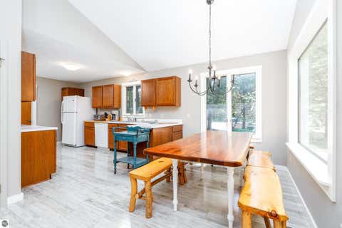 Tiny photo for 15570 Betsie River Drive, Thompsonville, MI 49683 (MLS # 1948428)