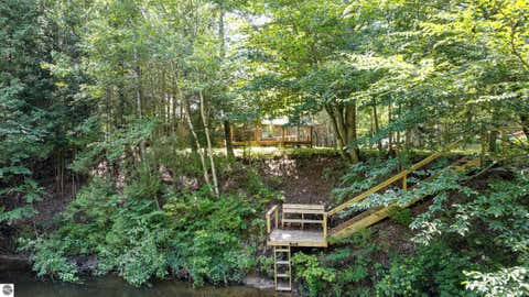 Tiny photo for 15570 Betsie River Drive, Thompsonville, MI 49683 (MLS # 1948428)