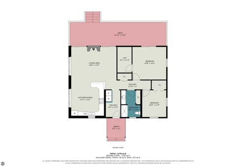 Tiny photo for 4422 S Sunset Drive, Glennie, MI 48737 (MLS # 1949666)