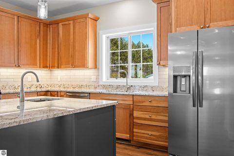 Tiny photo for 4054 Center Farm Lane, Traverse City, MI 49685 (MLS # 1942608)