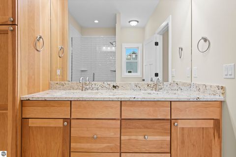 Tiny photo for 4054 Center Farm Lane, Traverse City, MI 49685 (MLS # 1942608)