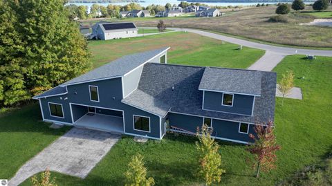 Tiny photo for 4683 E Water View Drive, Lake Leelanau, MI 49653 (MLS # 1943758)