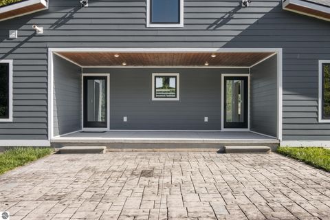 Tiny photo for 4683 E Water View Drive, Lake Leelanau, MI 49653 (MLS # 1943758)