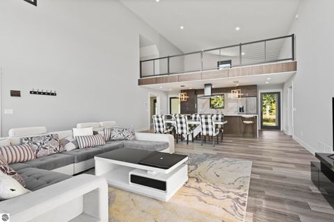 Tiny photo for 4683 E Water View Drive, Lake Leelanau, MI 49653 (MLS # 1943758)