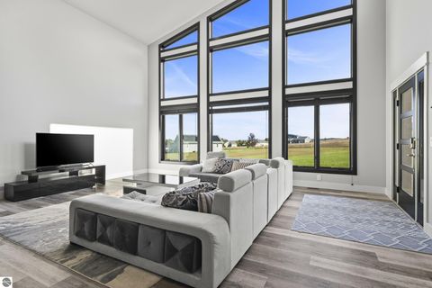 Tiny photo for 4683 E Water View Drive, Lake Leelanau, MI 49653 (MLS # 1943758)