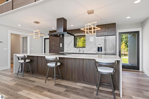 Tiny photo for 4683 E Water View Drive, Lake Leelanau, MI 49653 (MLS # 1943758)