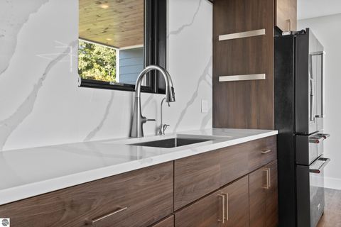 Tiny photo for 4683 E Water View Drive, Lake Leelanau, MI 49653 (MLS # 1943758)