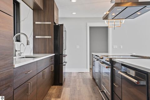 Tiny photo for 4683 E Water View Drive, Lake Leelanau, MI 49653 (MLS # 1943758)