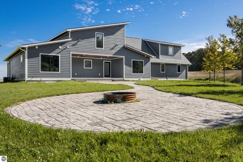 Tiny photo for 4683 E Water View Drive, Lake Leelanau, MI 49653 (MLS # 1943758)