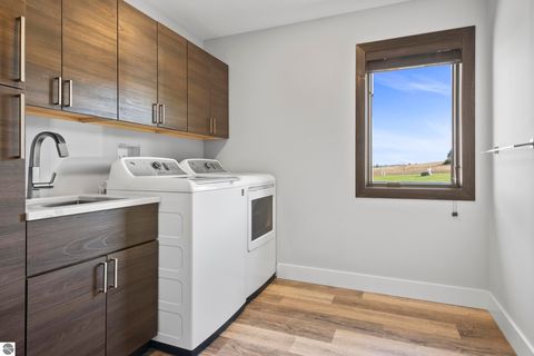 Tiny photo for 4683 E Water View Drive, Lake Leelanau, MI 49653 (MLS # 1943758)