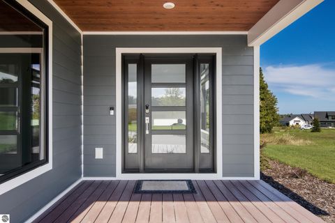 Tiny photo for 4683 E Water View Drive, Lake Leelanau, MI 49653 (MLS # 1943758)