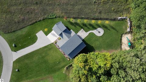 Tiny photo for 4683 E Water View Drive, Lake Leelanau, MI 49653 (MLS # 1943758)