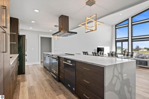 Tiny photo for 4683 E Water View Drive, Lake Leelanau, MI 49653 (MLS # 1943758)