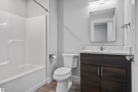 Tiny photo for 4683 E Water View Drive, Lake Leelanau, MI 49653 (MLS # 1943758)