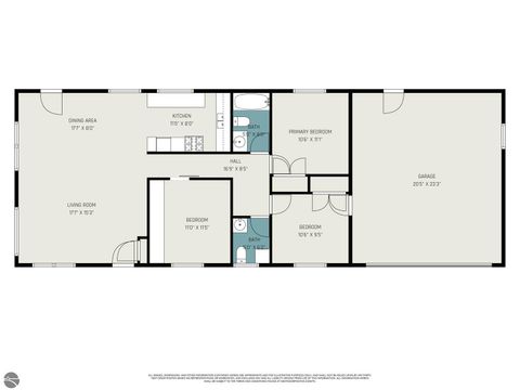 Tiny photo for 11387 210th Avenue, Leroy, MI 49655 (MLS # 1942117)