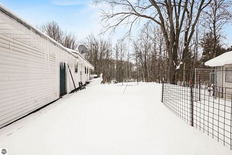 Tiny photo for 11387 210th Avenue, Leroy, MI 49655 (MLS # 1942117)