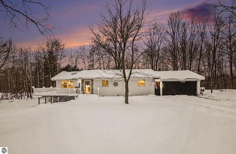 Tiny photo for 11387 210th Avenue, Leroy, MI 49655 (MLS # 1942117)