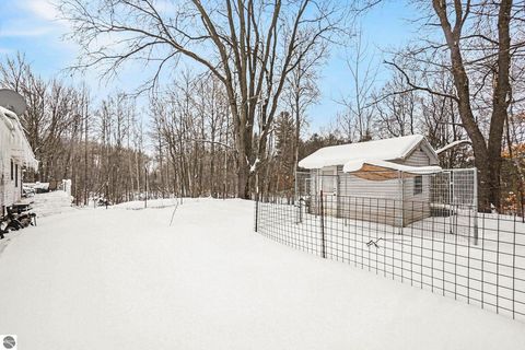 Tiny photo for 11387 210th Avenue, Leroy, MI 49655 (MLS # 1942117)