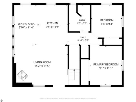 Tiny photo for 9124 Jyla Lane SE LN, Kalkaska, MI 49646 (MLS # 1946745)