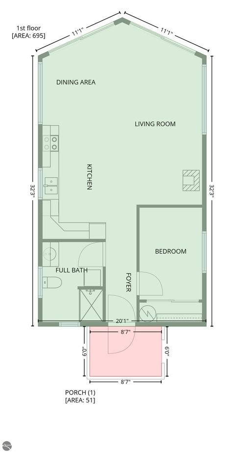 Tiny photo for 2745 Horseshoe Lake Road, West Branch, MI 48661 (MLS # 1943139)