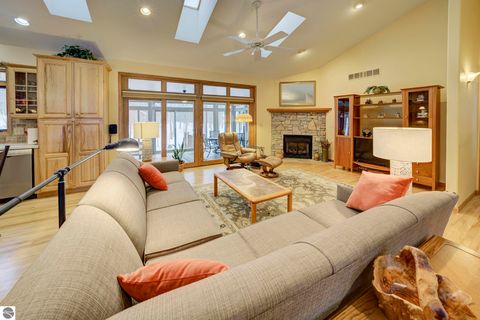 Tiny photo for 4297 Ridge Run, Bellaire, MI 49615 (MLS # 1941858)