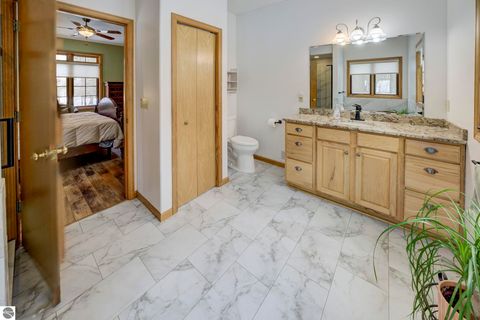 Tiny photo for 4297 Ridge Run, Bellaire, MI 49615 (MLS # 1941858)