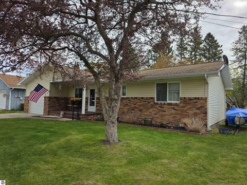 Tiny photo for 910 Smith Street, East Tawas, MI 48730 (MLS # 1945243)