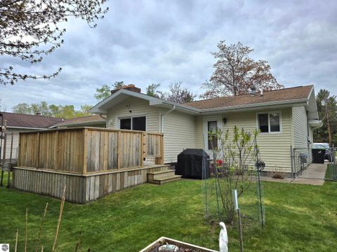 Tiny photo for 910 Smith Street, East Tawas, MI 48730 (MLS # 1945243)
