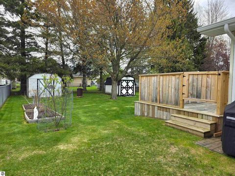 Tiny photo for 910 Smith Street, East Tawas, MI 48730 (MLS # 1945243)