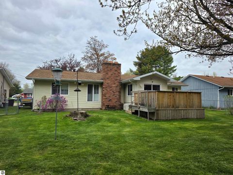 Tiny photo for 910 Smith Street, East Tawas, MI 48730 (MLS # 1945243)
