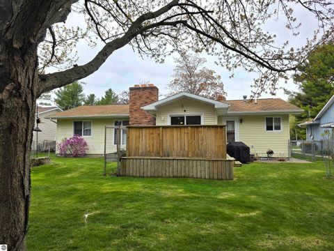 Tiny photo for 910 Smith Street, East Tawas, MI 48730 (MLS # 1945243)