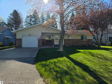 Tiny photo for 910 Smith Street, East Tawas, MI 48730 (MLS # 1945243)