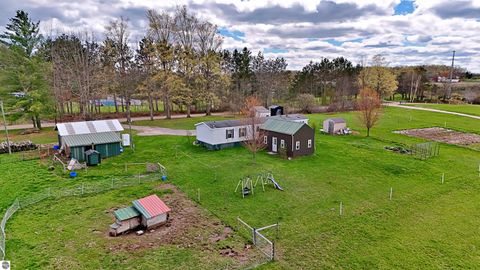 Tiny photo for 16608 12 Mile Road, Leroy, MI 49655 (MLS # 1944575)
