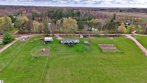 Tiny photo for 16608 12 Mile Road, Leroy, MI 49655 (MLS # 1944575)