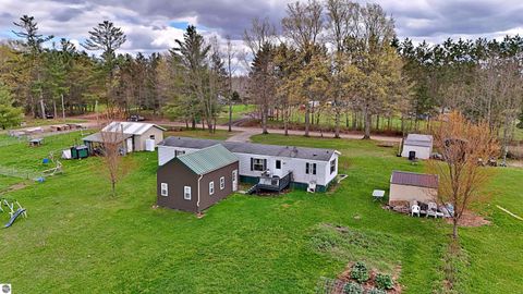 Tiny photo for 16608 12 Mile Road, Leroy, MI 49655 (MLS # 1944575)