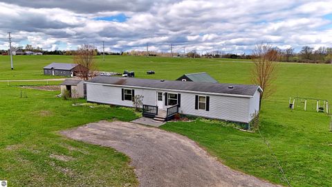 Tiny photo for 16608 12 Mile Road, Leroy, MI 49655 (MLS # 1944575)