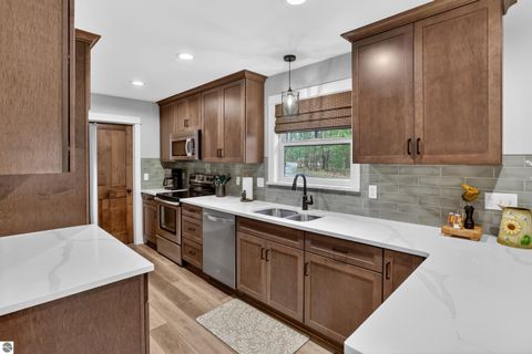 Tiny photo for 458 W Bear Lake Road, Kalkaska, MI 49646 (MLS # 1944890)