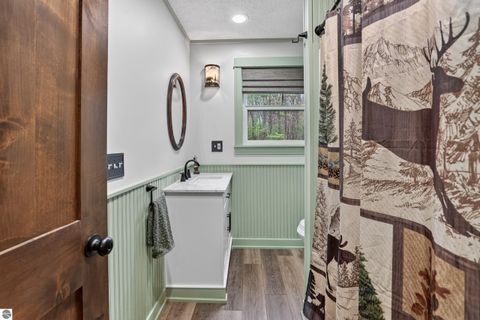 Tiny photo for 458 W Bear Lake Road, Kalkaska, MI 49646 (MLS # 1944890)