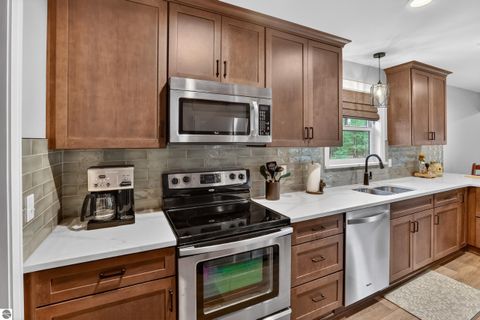 Tiny photo for 458 W Bear Lake Road, Kalkaska, MI 49646 (MLS # 1944890)
