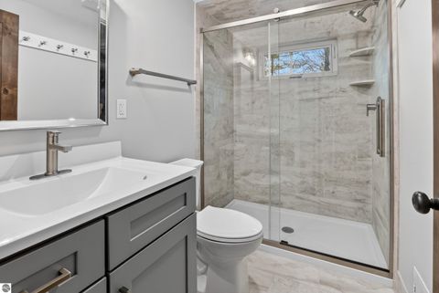 Tiny photo for 458 W Bear Lake Road, Kalkaska, MI 49646 (MLS # 1944890)