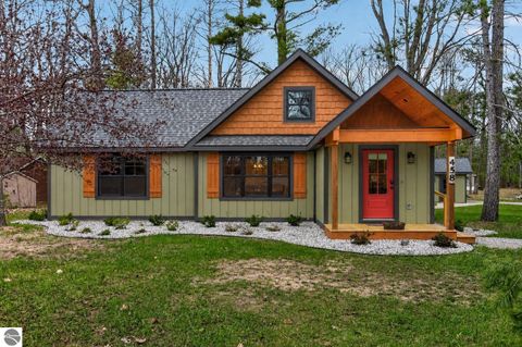 Photo of 458 W Bear Lake Road, Kalkaska, MI 49646 (MLS # 1944890)