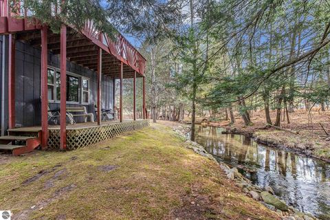 Photo of 5489 S Kings Highway, Chase, MI 49623 (MLS # 1944971)