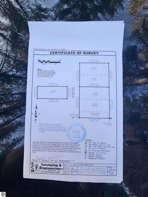 Tiny photo for 221 S Baldwin Street, Lake City, MI 49651 (MLS # 1942842)