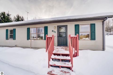 Tiny photo for 811 E Huron Street, East Jordan, MI 49727 (MLS # 1942226)