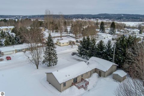 Tiny photo for 811 E Huron Street, East Jordan, MI 49727 (MLS # 1942226)